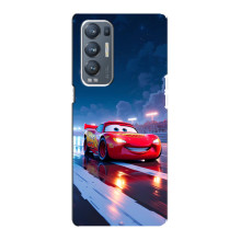 Чехол с принтом Маквин для Oppo Reno5 Pro Plus 5G