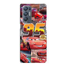 Силиконовый чехол Маквин для Oppo Reno5 Pro Plus 5G – Коллаж Маквин