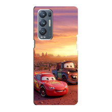 Силиконовый чехол Маквин для Oppo Reno5 Pro Plus 5G – Маквин и Сырник