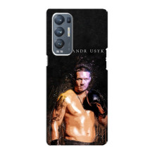 Чехол с картинкой Александр Усик для Oppo Reno5 Pro Plus 5G – Чемпион Усик