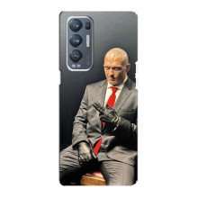 Чехол с картинкой Александр Усик для Oppo Reno5 Pro Plus 5G – Усик (Хитман)