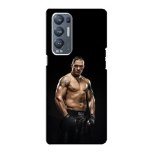 Чехол с картинкой Александр Усик для Oppo Reno5 Pro Plus 5G – Усик на черном