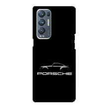 Чохол з авто Порше для Oppo Reno5 Pro Plus 5G