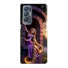 Чехол Рапунцель для Oppo Reno5 Pro Plus 5G (Рапунцель на башне)