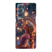Чехол Рапунцель для Oppo Reno5 Pro Plus 5G (Рапунцель)