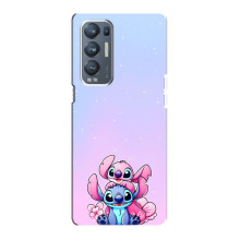 Чехол с рисунком Стич для Oppo Reno5 Pro Plus 5G