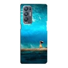Чехол с мультфильмом Моана Oppo Reno5 Pro Plus 5G (Моана)