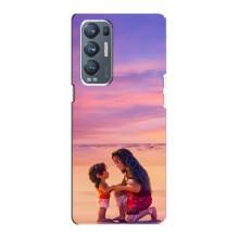 Чехол с мультфильмом Моана Oppo Reno5 Pro Plus 5G (Моана и Симеа)