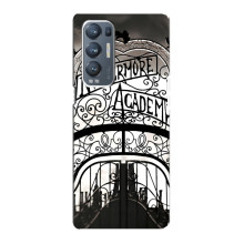 Чехол с дизайном Венздей 2 на Oppo Reno5 Pro Plus 5G – Академия Невермор