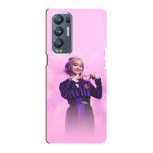 Чехол с дизайном Венздей 2 на Oppo Reno5 Pro Plus 5G – Подруга Энид