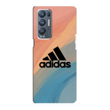 Чохол з картинкою Адідас на ОPPO Reno5 Pro Plus (5G) – Адідас фон
