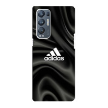 Чохол з картинкою Адідас на ОPPO Reno5 Pro Plus (5G) – Adidas logo