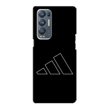 Чохол з картинкою Адідас на ОPPO Reno5 Pro Plus (5G) – Лого Адідас