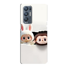 Чохол з Лабубу на Oppo Reno5 Pro Plus 5G – Лабубу