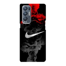 Чехол с логотипом Найк на Oppo Reno5 Pro Plus 5G