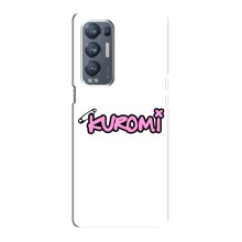 Чохол з персонажем Куромі на Oppo Reno5 Pro Plus 5G – Лого Куромі
