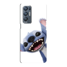 Чехол с принтом Стич на Oppo Reno5 Pro Plus 5G (Стич)