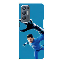 Чехол с принтом Фантастическая четверка для Oppo Reno5 Pro Plus 5G – Мистер Фантастик