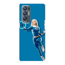 Чехол с принтом Фантастическая четверка для Oppo Reno5 Pro Plus 5G