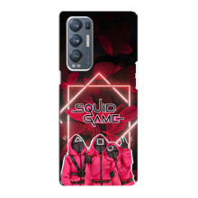 Чехол Гра в кальмара для Oppo Reno5 Pro Plus 5G – Игра в кальмара 2