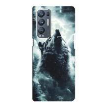 Чехол с картинкой «Хищники» для Oppo Reno5 Pro Plus 5G