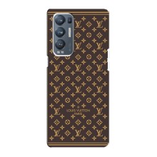 Силиконовый чехол для Oppo Reno5 Pro Plus 5G (ФОН Louis Vuitton Paris)