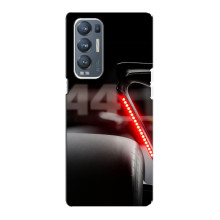 Чехол с прнтом Формула 1 на Oppo Reno5 Pro Plus 5G – Болід 44