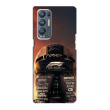 Чохол з принтом Формула 1 на Oppo Reno5 Pro Plus 5G