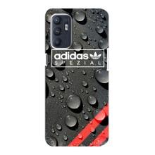 Чехлы Адидас для Oppo Reno6 4G (AlphaPrint) (Адидас принт)