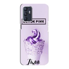 Чехлы с картинкой для Oppo Reno6 4G – BLACKPINK lisa