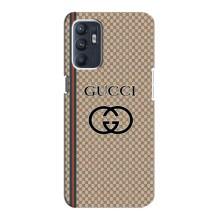 Чехлы Бренд GUCCI для Oppo Reno6 4G – Стиль Гуччи