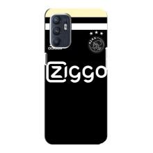 Чехлы для Oppo Reno6 4G (VPrint) - Футбольные клубы (AJAX)