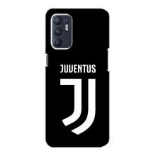 Чехлы для Oppo Reno6 4G (VPrint) - Футбольные клубы (ФК Ювентус)
