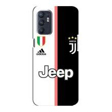 Чехлы для Oppo Reno6 4G (VPrint) - Футбольные клубы (Juventus)