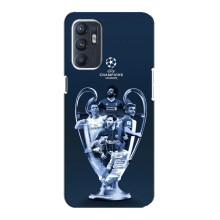 Чехлы для Oppo Reno6 4G (VPrint) - Футбольные клубы (Кубок ЛЧ)