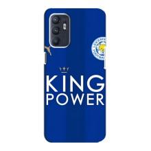 Чехлы для Oppo Reno6 4G (VPrint) - Футбольные клубы (Lester)