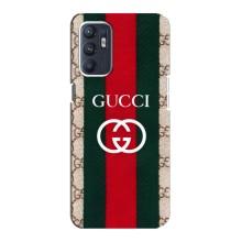 Чехлы ГУЧЧИ для Оппо Рено 6 (4G) (AlphaPrint) (Gucci дизайн)