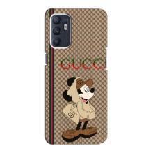 Чехлы ГУЧЧИ для Оппо Рено 6 (4G) (AlphaPrint) (Mickey GUCCI)