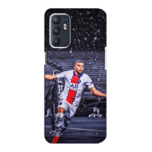 Чехлы Килиан Мбаппе для Oppo Reno6 4G (Mbappe PSG)