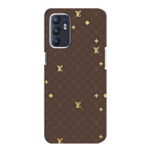 Чохли Луі Вітон для Oppo Reno6 4G (AlphaPrint - LOUIS VUITTON) (дизайн Луі Вітон)