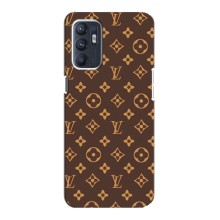 Чохли Луі Вітон для Oppo Reno6 4G (AlphaPrint - LOUIS VUITTON) (фон LOUIS VUITTON)