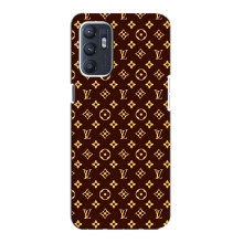 Чохли Луі Вітон для Oppo Reno6 4G (AlphaPrint - LOUIS VUITTON) (лого LOUIS VUITTON)