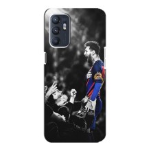 Чохли Мессі для Oppo Reno6 4G (AlphaPrint) (Lionel Messi)