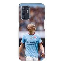 Чехлы с футболистом Ерлинг Холанд для Oppo Reno6 4G (AlphaPrint) (Эрлинг Холанд)