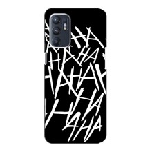 Чехлы с картинкой Джокера на Oppo Reno6 4G (Хахаха)