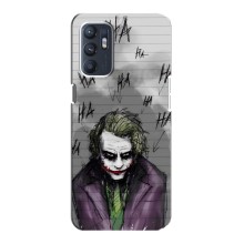 Чехлы с картинкой Джокера на Oppo Reno6 4G (Joker клоун)