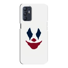 Чехлы с картинкой Джокера на Oppo Reno6 4G (Лицо Джокера)