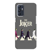 Чехлы с картинкой Джокера на Oppo Reno6 4G (The Joker)