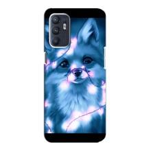 Чехлы с картинкой Лисички для Oppo Reno6 4G (VPrint) (Яркая лисичка)