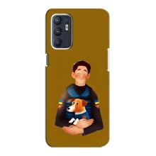 Чехлы с картинкой собаки Патрон для Oppo Reno6 4G (AlphaPrint) (ЗСУ Патрон)